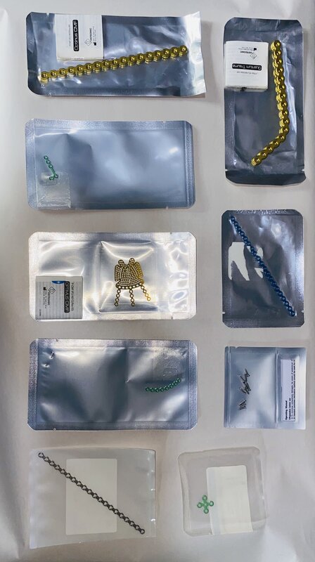 Surgical supplies for healthcare facilities